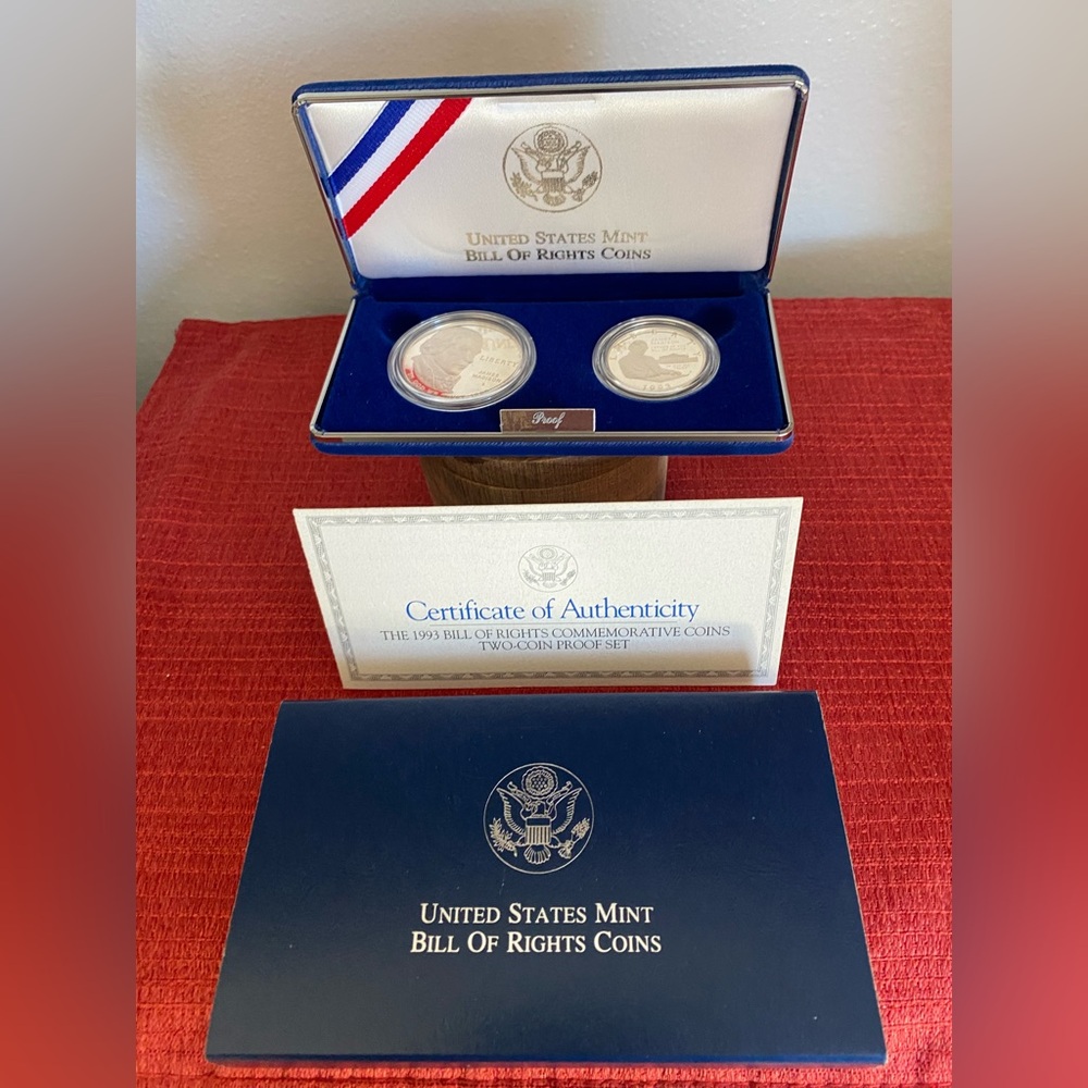 NWT…United States Mint Bill of Rights Coins Set